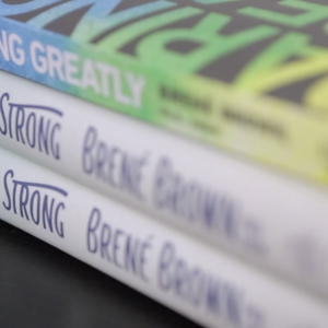 Brene Brown Rising Strong Books