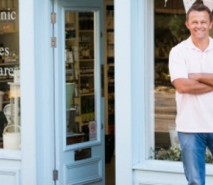 Male Small Business Owner