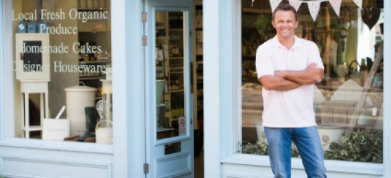 Male Small Business Owner